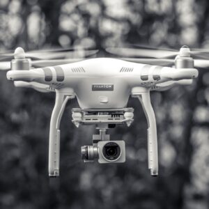 black and white, drone, flying-1853980.jpg