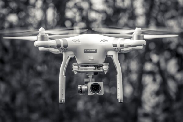 black and white, drone, flying-1853980.jpg